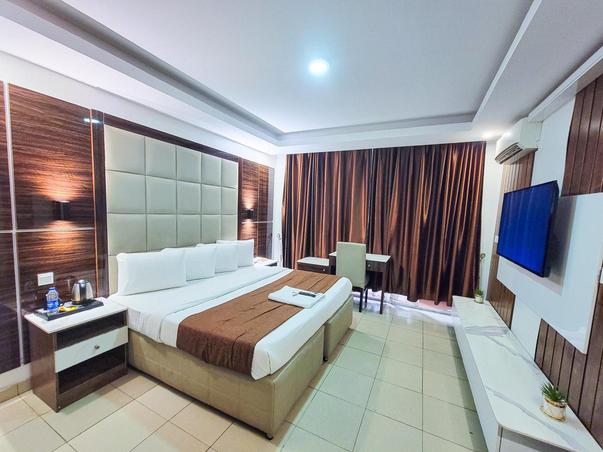 Presken Hotels @ Victoria Island Apese Zewnętrze zdjęcie