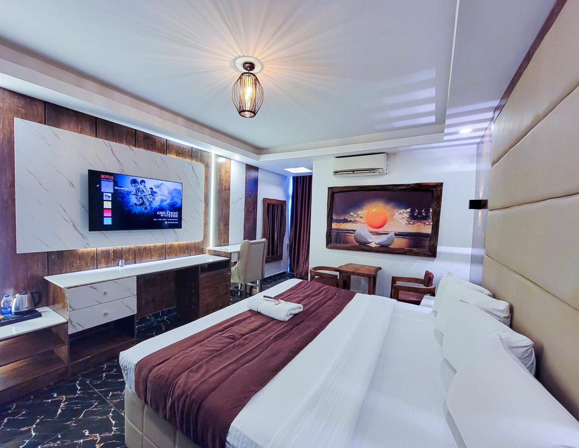 Presken Hotels @ Victoria Island Apese Zewnętrze zdjęcie