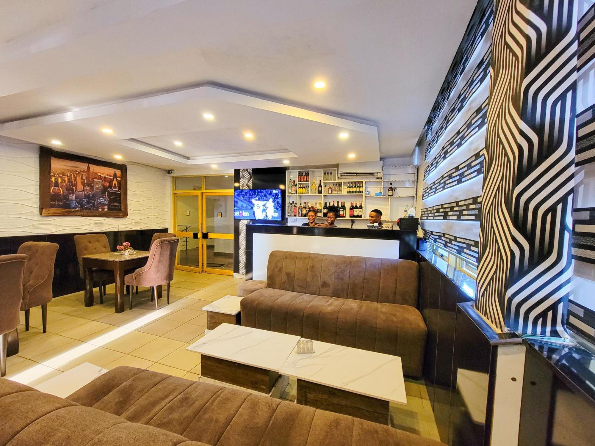 Presken Hotels @ Victoria Island Apese Zewnętrze zdjęcie