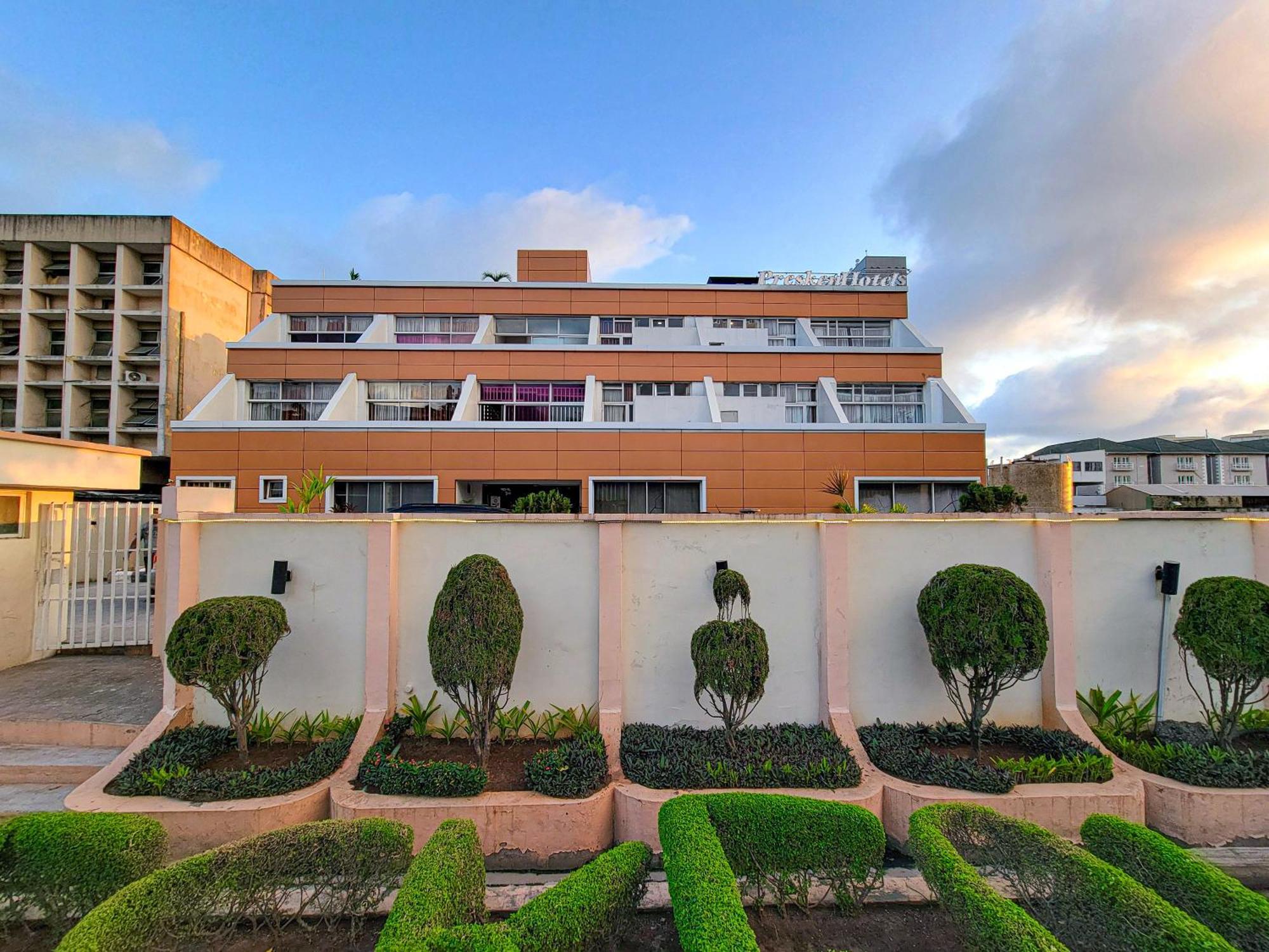 Presken Hotels @ Victoria Island Apese Zewnętrze zdjęcie