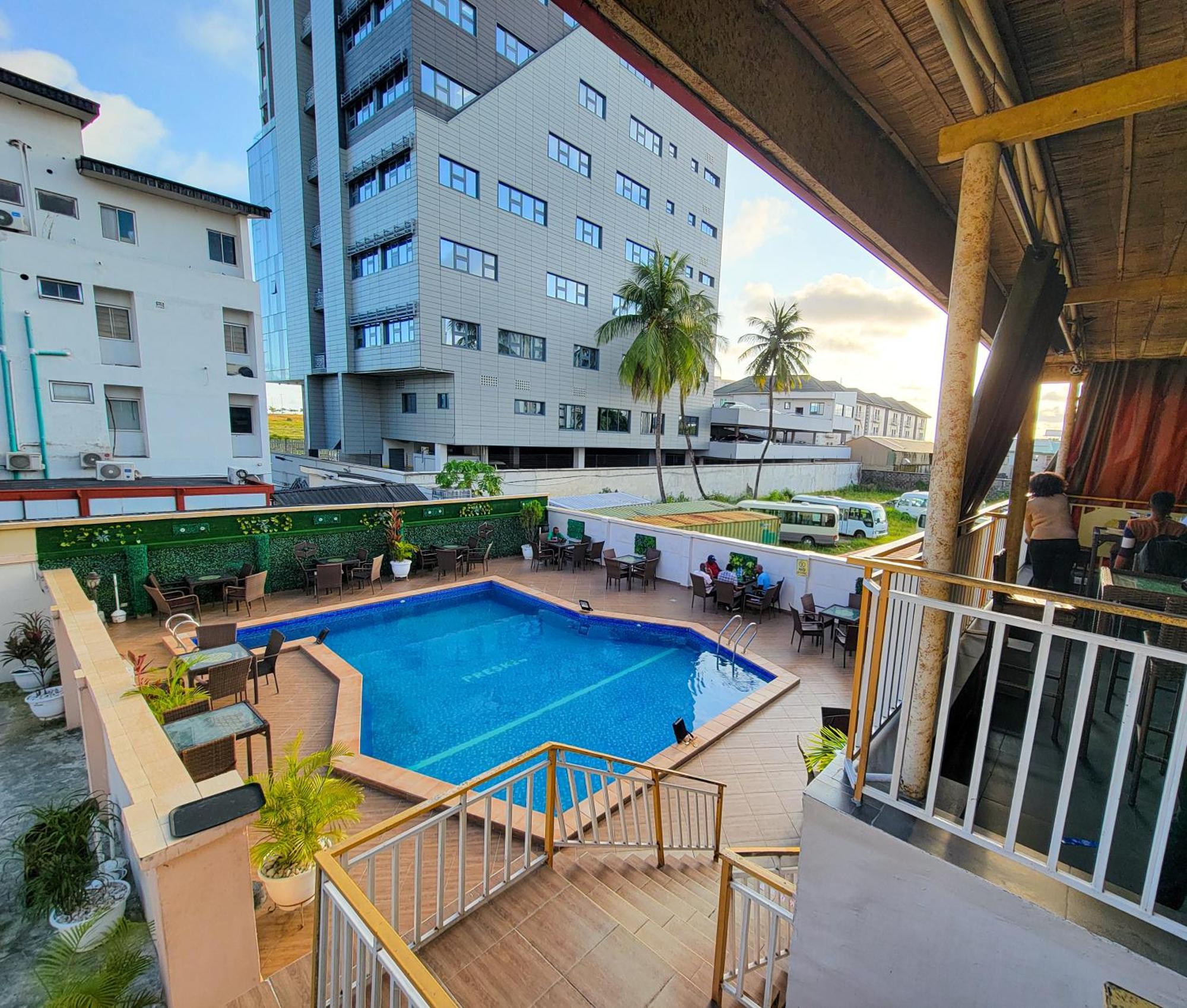 Presken Hotels @ Victoria Island Apese Zewnętrze zdjęcie