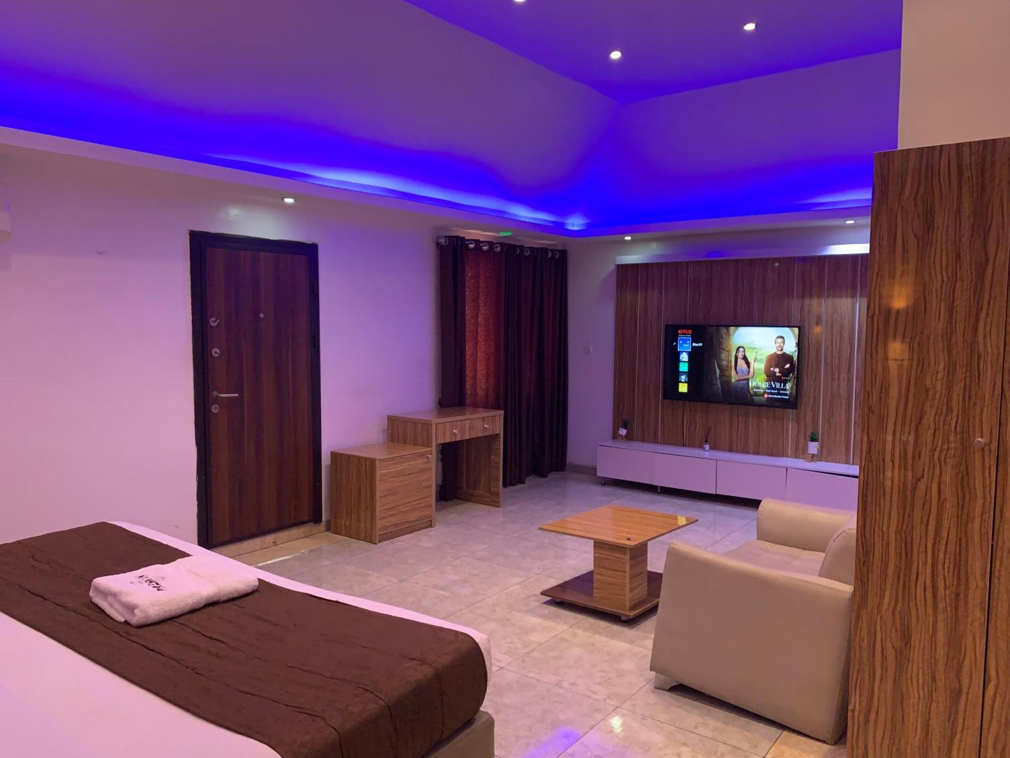 Presken Hotels @ Victoria Island Apese Zewnętrze zdjęcie