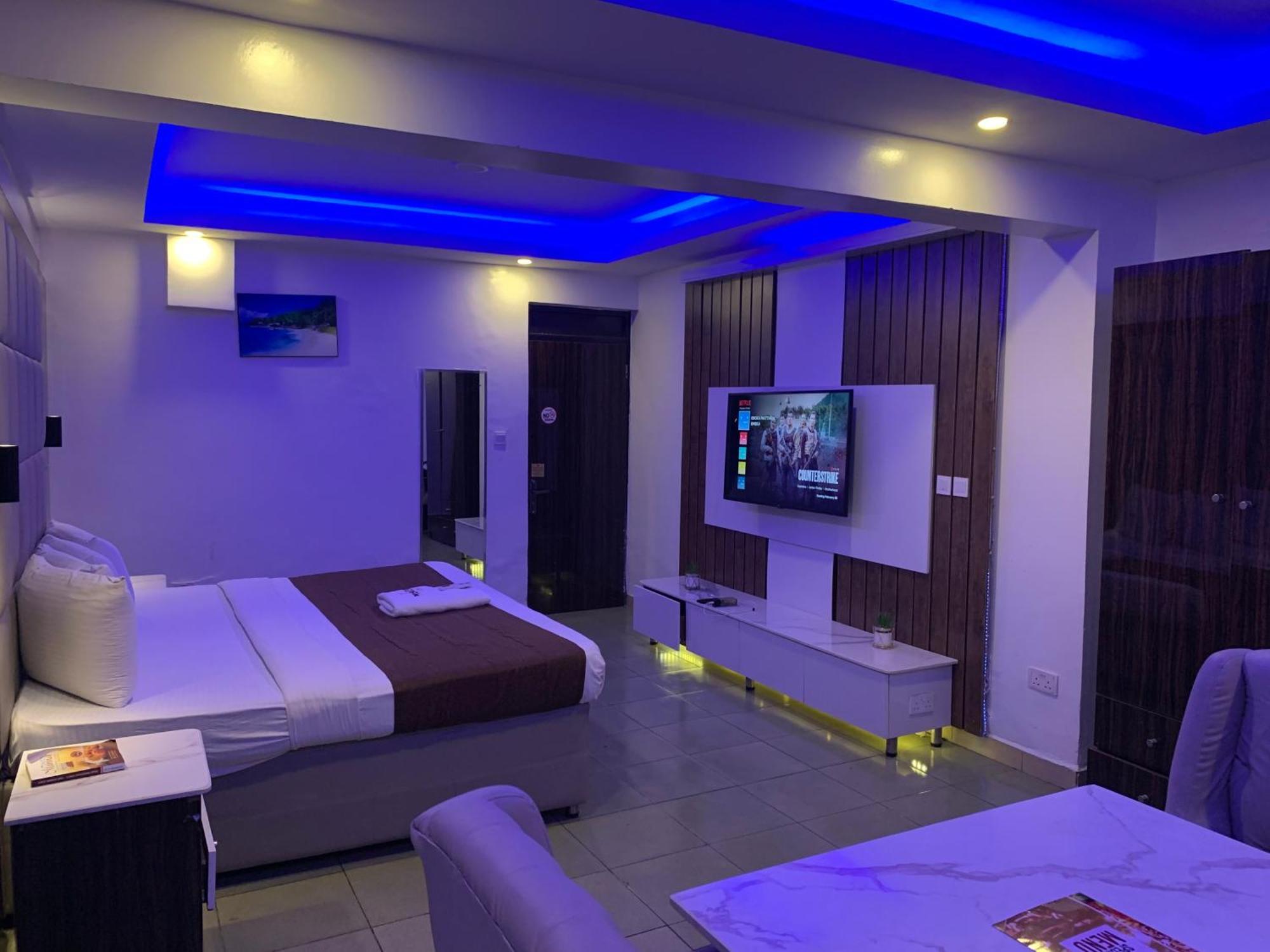 Presken Hotels @ Victoria Island Apese Zewnętrze zdjęcie