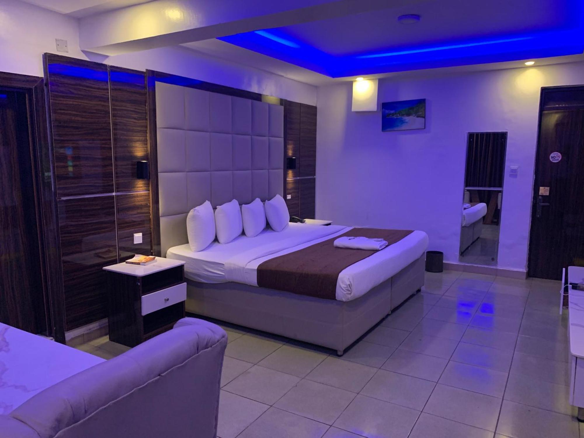 Presken Hotels @ Victoria Island Apese Zewnętrze zdjęcie